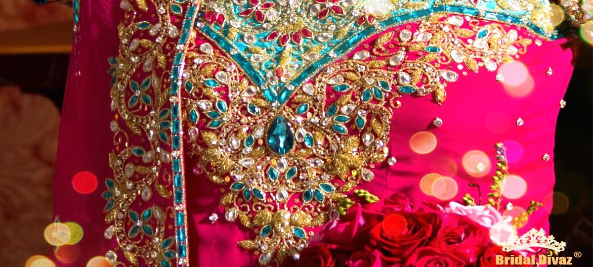 indian designer bridal collection of lehengas, sarees